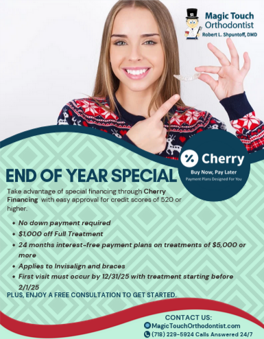 Magic Touch Orthodontist | Early or Late Loss of Baby Teeth, Finger Habits and Deep Bites