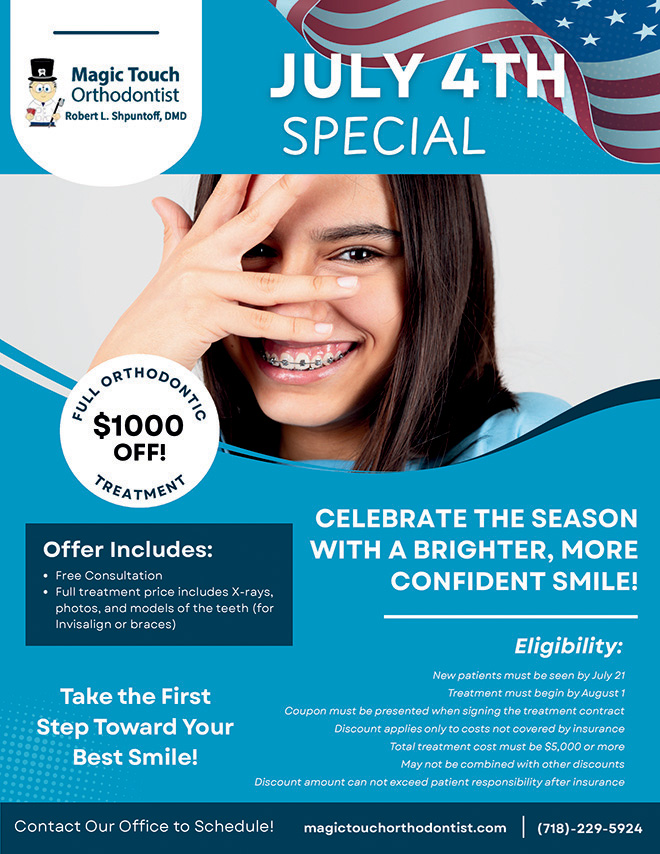 Magic Touch Orthodontist | Damon Braces, Tongue Thrusting and Retainers